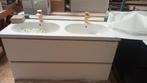 Badkamermeubel handdoek radiator kranen mengkraan hangtoilet, Huis en Inrichting, Badkamer | Badkamermeubels, Ophalen, Nieuw, Minder dan 100 cm