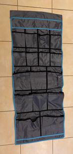 Zgan Vakken organiser grijs met rail ideaal kamperen caravan, Caravans en Kamperen, Ophalen of Verzenden, Zo goed als nieuw