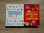 programmeren voor kinderen en een weetjes boek, Boeken, Ophalen, Nieuw, Non-fictie