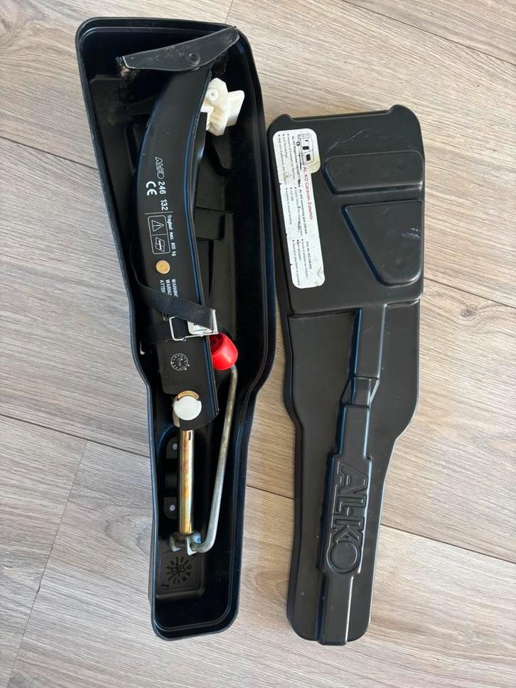 Alko caravan krik max 800 kg, Auto diversen, Krikken, Gebruikt, Ophalen of Verzenden