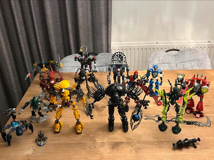 Lego bionicle collectie, Kinderen en Baby's, Speelgoed | Bouwstenen, Gebruikt, Ophalen of Verzenden