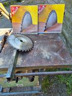 Zaagtafel, Doe-het-zelf en Verbouw, Gereedschap | Zaagmachines, Ophalen, Gebruikt, Cirkelzaag, 1200 watt of meer