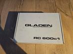 Gladen rc600c1 mono versterker, Audio, Tv en Foto, Versterkers en Receivers, Ophalen of Verzenden, Zo goed als nieuw, 120 watt of meer