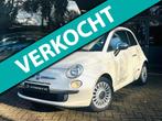 Fiat 500 1.2 Lounge Automaat*Panoramadak*Parelmoer, Auto's, Fiat, Euro 5, Stof, Gebruikt, 1242 cc