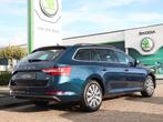 Skoda Superb Combi 1.4 TSI 218pk iV Business Edition | Wegkl, Auto's, Skoda, Stof, Gebruikt, 4 cilinders, Blauw