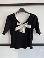 MONKI Top maat S, Ophalen of Verzenden, Zo goed als nieuw, Maat 38/40 (M), Zwart