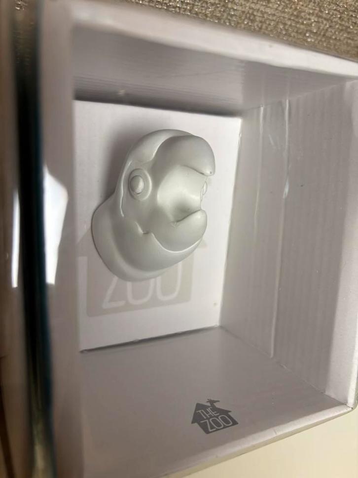 4x Wandhaakjes Papegaai - Jorine Oosterhoff "The Zoo", Huis en Inrichting, Woonaccessoires | Overige, Nieuw, Ophalen of Verzenden