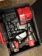 Milwaukee schroef machine m18, Doe-het-zelf en Verbouw, Gereedschap | Boormachines, Ophalen of Verzenden, Boor- en Schroefmachine
