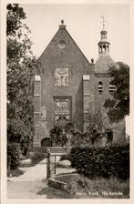 Harkstede - Kerk - 1, Verzamelen, Ansichtkaarten | Nederland, Verzenden, 1940 tot 1960, Ongelopen, Groningen