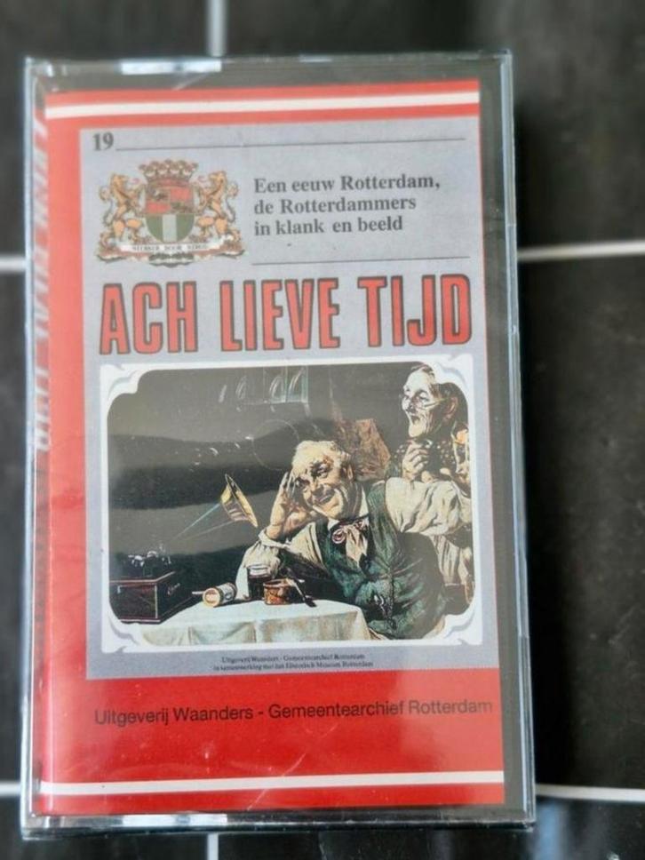 Cassettebandje Ach Lieve Tijd ( Rotterdam ), Cd's en Dvd's, Cassettebandjes, Zo goed als nieuw, Nederlandstalig, 1 bandje, Ophalen of Verzenden