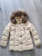 Jas Jacky Luxury, XS, Kleding | Dames, Jassen | Winter, Ophalen of Verzenden, Gedragen, Maat 34 (XS) of kleiner, Beige