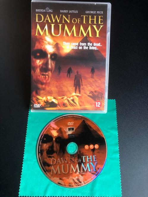 Dawn of the Mummy dvd (1981), Cd's en Dvd's, Dvd's | Horror, Zo goed als nieuw, Ophalen of Verzenden
