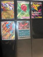 Pokémon Kaarten - Diverse Zeldzaamheden!, Ophalen, Gebruikt