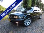 BMW 5 Serie Touring 520i Executive Ecc Schuifkanteldak Xenon, Auto's, Gebruikt, Zwart, 150 pk, Zwart
