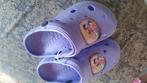 Paarse Crocs met Disney Prinsessen, Crocs, Meisje, Schoenen, Ophalen of Verzenden