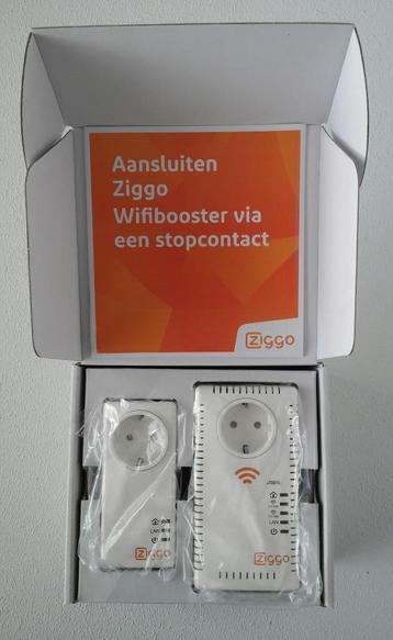 Ziggo Powerline + Wifi set (werkt ook met andere providers!) beschikbaar voor biedingen