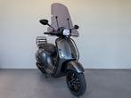Vespa Sprint, Agaat Grijs, BWJ 10-2018, Custom