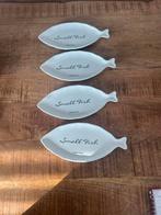 Rivièra Maison small fish bordjes, Huis en Inrichting, Keuken | Servies, Ophalen, Zo goed als nieuw, Overige stijlen, Bord(en)