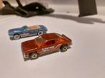 Hot Wheels Chevy & Ford Mustang 1980/1983, Ophalen of Verzenden, Gebruikt, Auto, Hot Wheels
