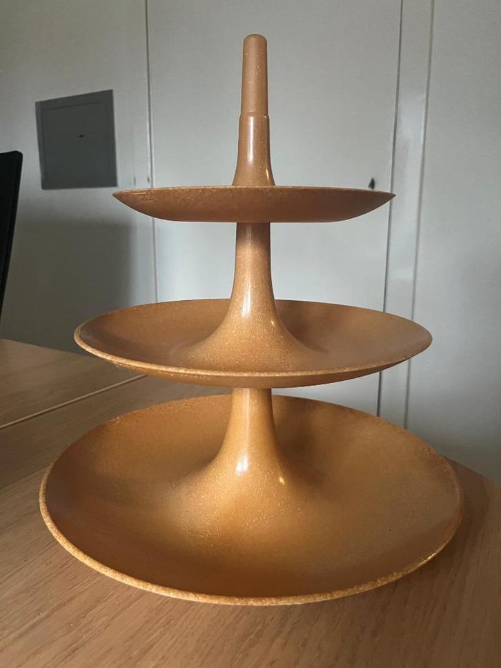 Babell L etagère lichtbruin van Koziol, Huis en Inrichting, Woonaccessoires | Etagères, Ophalen of Verzenden