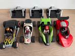 PLAYMOBIL raceauto’s 5172 5173 5174 5175, Ophalen of Verzenden, Gebruikt, Complete set