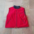 Vintage reversable bodywarmer blauw/rood maat XXL, Blauw, Vintage, Overige maten, Ophalen of Verzenden