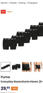 12 nieuwe puma boxershorts maat m, Ophalen of Verzenden, Zwart, Puma, Boxer