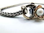 Zilveren Trollbeads armband, basic, 20 cm, Info@zilverwebsite.nl, Verzenden, Zo goed als nieuw, Zilverwebsite.nl