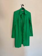 Studio Anneloes lange blouse/ jurk appeltjes groen maat S, Studio Anneloes, Ophalen of Verzenden, Zo goed als nieuw, Knielengte