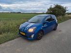 Renault Twingo 1.2  2010 Blauw 1E EIG! NAP/AIRCO!, 839 kg, Zwart, 4 cilinders, Origineel Nederlands