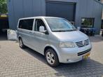 Volkswagen Transporter Bestel 2.5 TDI 128KW DC 2007, Auto's, Voorwielaandrijving, Zwart, Startonderbreker, Volkswagen