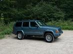 Jeep Cherokee 4.0 I AUT 1999 Blauw, Auto's, Automaat, 4x4, Stof, Blauw