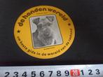 sticker hond airedale terrier - asten de honden wereld, Ophalen, Zo goed als nieuw