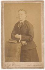 Foto - Fotograaf: L.R. Werner, Portret van een onbekende, Ophalen of Verzenden, Voor 1940, Gebruikt, Foto