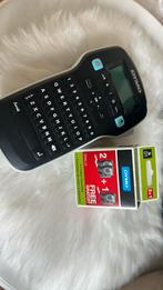 Dymo label printer met label cassettes, Computers en Software, Labelprinters, Ophalen of Verzenden, Zo goed als nieuw