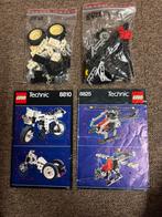 Lego technic 8810 en 8825, Kinderen en Baby's, Speelgoed | Duplo en Lego, Ophalen of Verzenden, Zo goed als nieuw