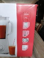 Zo goed als nieuw Blender 1.75 liter 550W  17,50e!!, Witgoed en Apparatuur, Blenders, Ophalen, Zo goed als nieuw