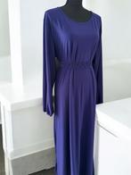 S&T dames paars lange kaftan jurk L 42 44 dress abaya, Paars, Maat 42/44 (L), Ophalen of Verzenden, Zo goed als nieuw