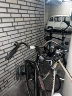 Mooie heren stadsfiets met nieuwe onderdelen - opknapper, Gebruikt, Ophalen of Verzenden