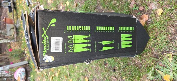 TE KOOP WAADPAK MAAT 44, Watersport en Boten, Hengelsport | Algemeen, Zo goed als nieuw, Kleding, Ophalen