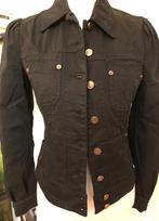 dames jas - Galliano, Kleding | Dames, Tops, Verzenden, Zwart, Zo goed als nieuw, Lange mouw