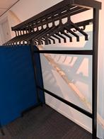 Zwarte kapstok, Ophalen, Gebruikt, Metaal, Staande kapstok