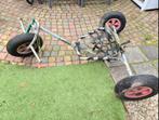 Kite buggy Strandbuggy landloard zeil blow kart rvs, Watersport en Boten, Geen board, Ophalen, Gebruikt