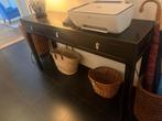 Japans kastje dressoir sidetable, Ophalen, Zo goed als nieuw, 25 tot 50 cm, Rechthoekig
