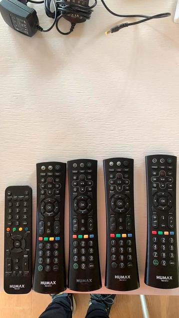 5 Humax afstandsbedieningen beschikbaar voor biedingen
