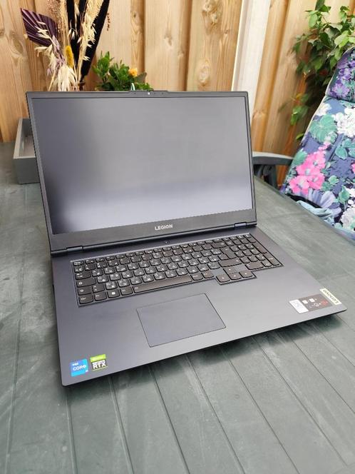 17" Legion 5 17ITH6H RTX3060 (6GB) I7 - 11800H, Computers en Software, Windows Laptops, Gebruikt, 17 inch of meer, HDD, SSD, 3 tot 4 Ghz