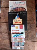 Tekenen en schilderen, Boeken, Hobby en Vrije tijd, Ophalen, Zo goed als nieuw, Tekenen en Schilderen