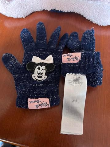 Minnie Mouse Wanten - Maat 3 - 6 jaar beschikbaar voor biedingen