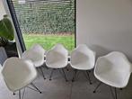 Kuipstoel wit 5 stuks., Huis en Inrichting, Stoelen, Ophalen, Kunststof, Gebruikt, Wit