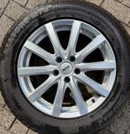 Winterbanden 225/60R17 Gripmax + velgen – 6mm profiel, Ophalen, Banden en Velgen, 17 inch, Winterbanden